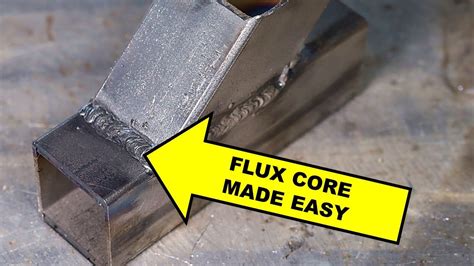 flux wire welding for beginners